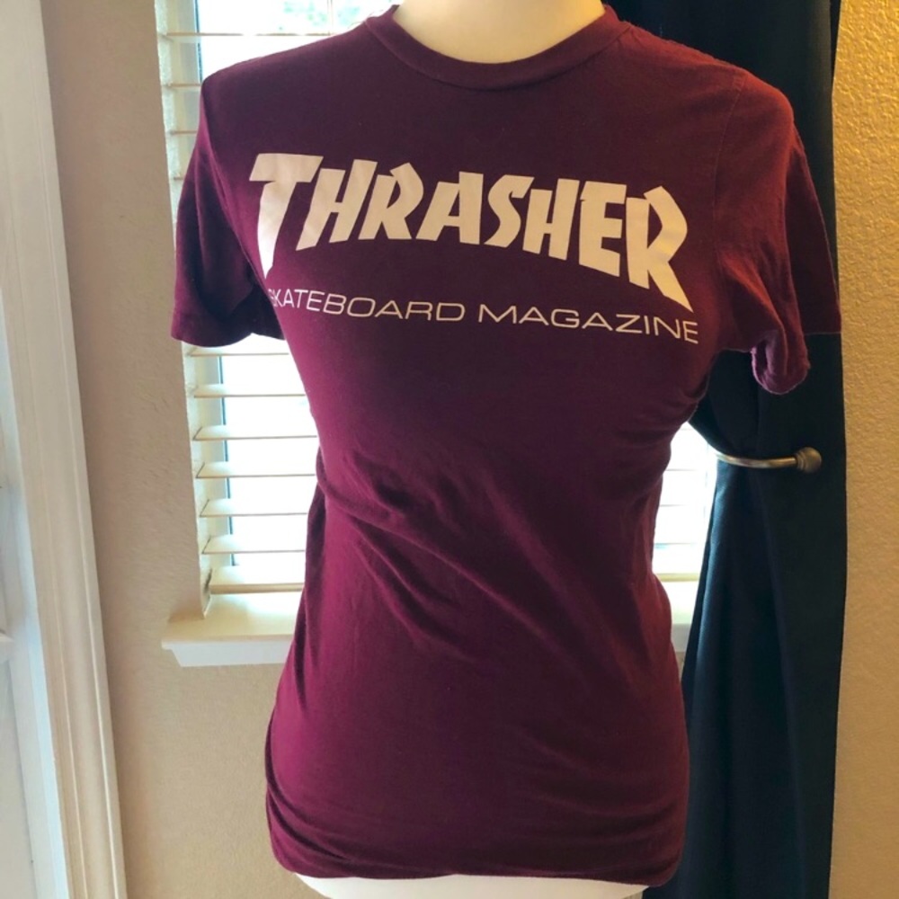THRASHER: t shirt